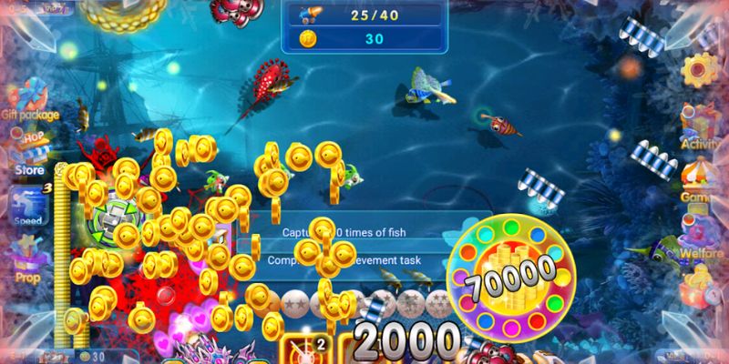 Hướng dẫn chơi săn cá vàng ở cổng game Sunwin an toàn