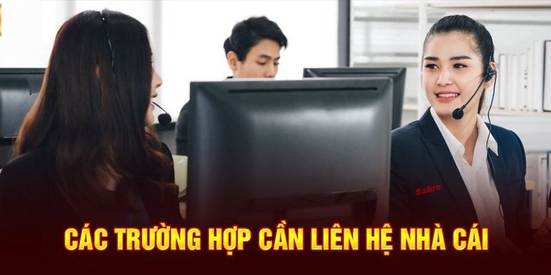 Khi nào nên liên lạc với cổng game?